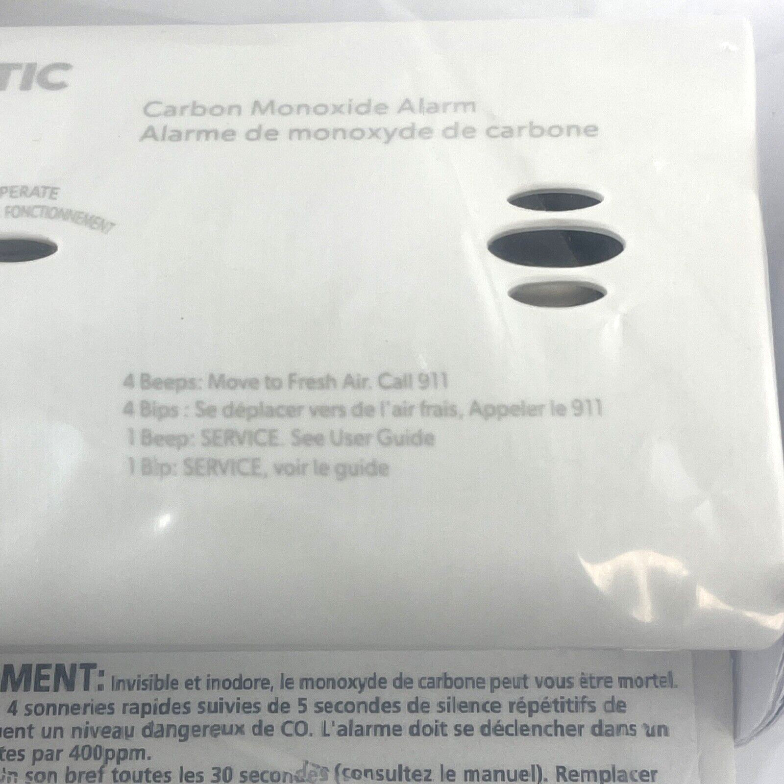 Dometic Carbon Monoxide Alarm Detector Non Digital Battery Power RV Camper Home