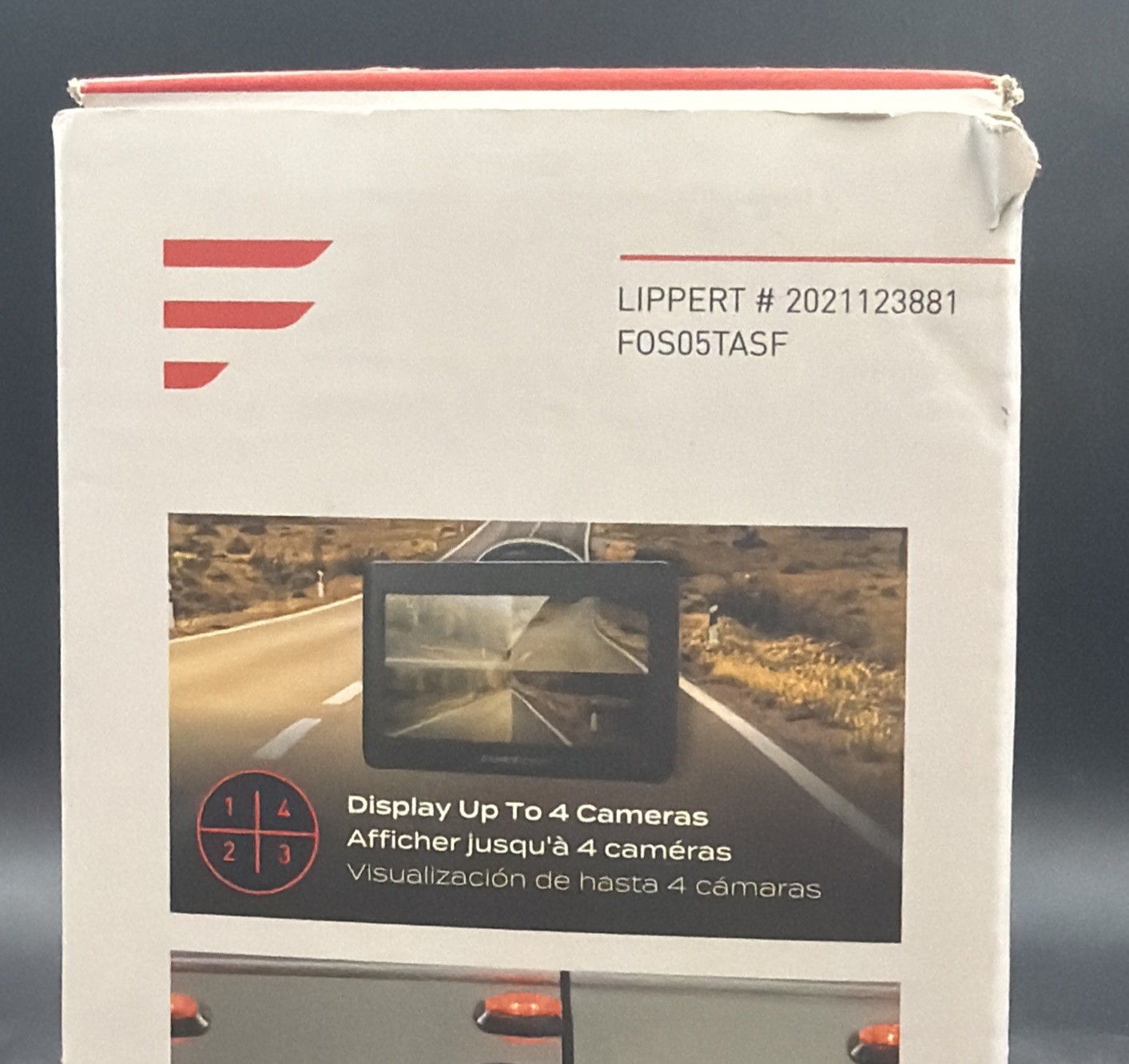 *READ*Furrion FOS05TASF Vision S5″ Single Camera System Kit Lippert RV Motorhome