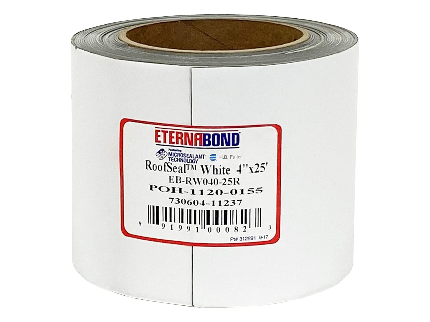 Multi-Surface Waterproof Tape 4cm x 25m Ideal for RV Roof Repair and Sealing