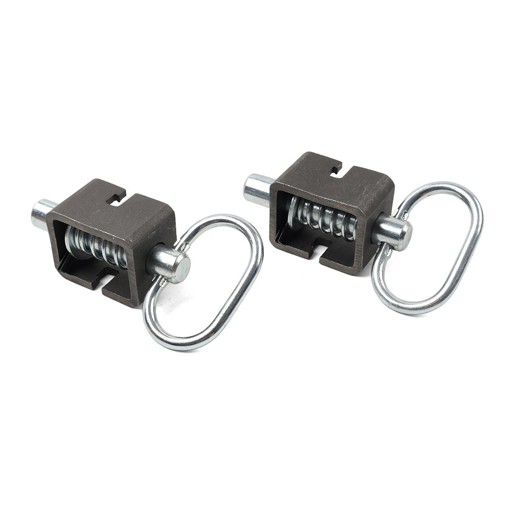 Usable Spring Lock with 5/8″ Weld On Construction for Steel Trailer Gates