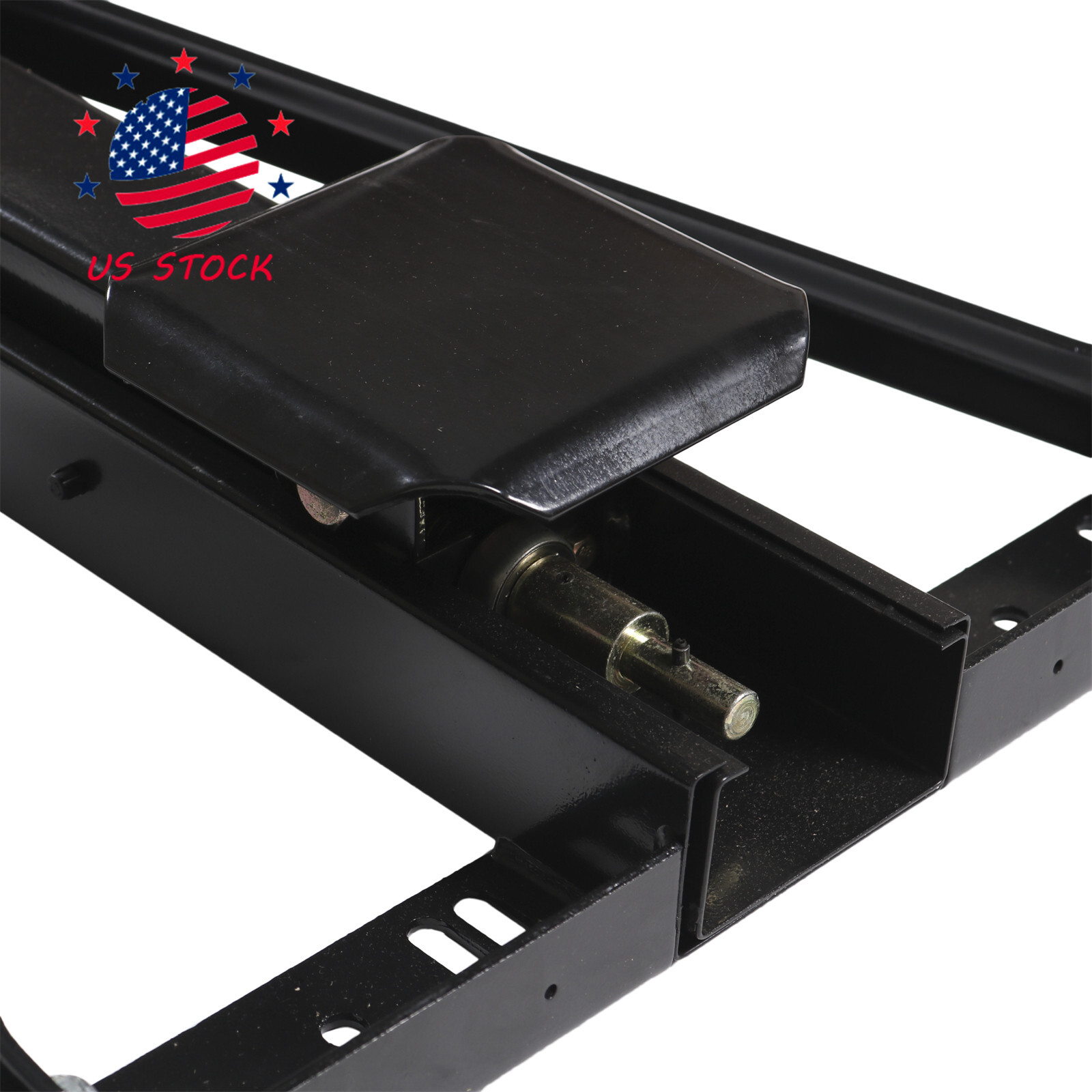 Universal Rear Trailer Stabilizer Jack Stand Stabilizer Jack Kit 298707, Black