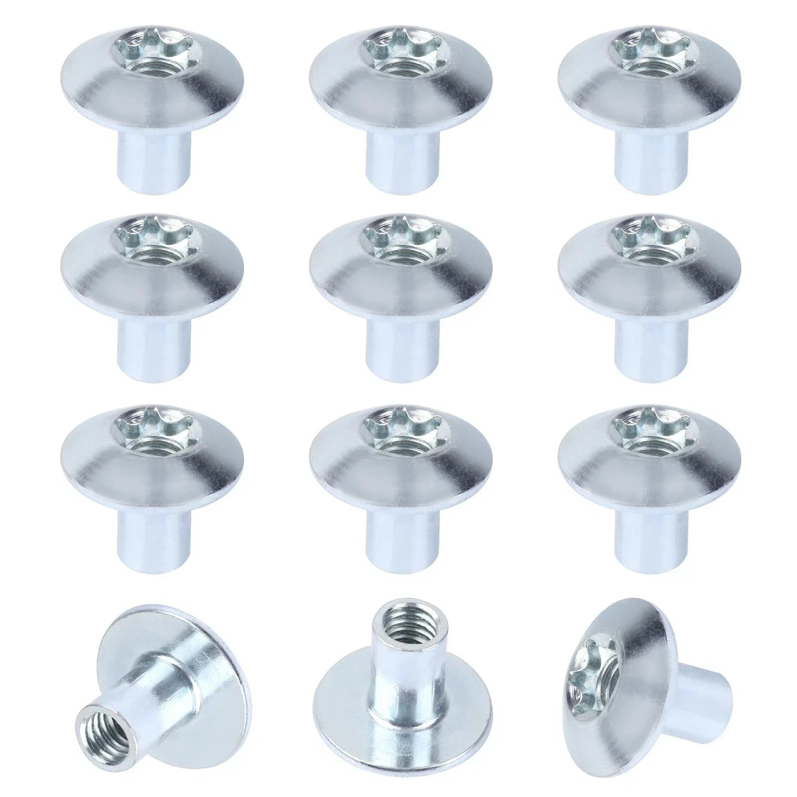 Domed Head Nut Torx Barrel 5/16 Thread Cargo Trailer Door Latch – Cargo Trail…