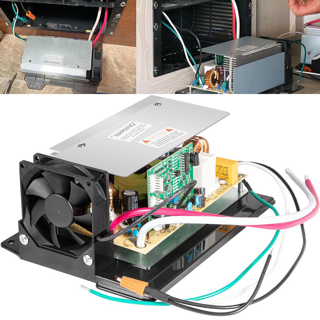 WF-8955-MBA Power Converter Assembly 55Amp for WF-8955PEC and Parallax 7145 7155