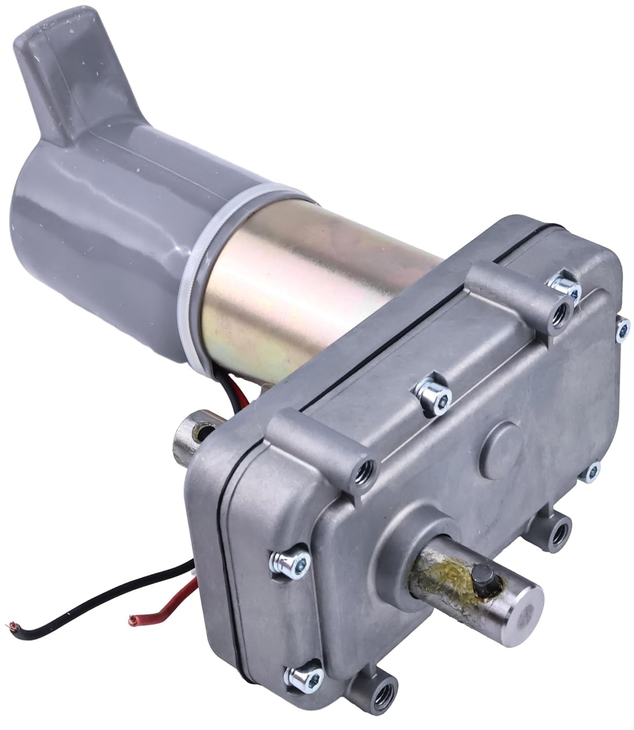 Power Gear 524377 RV Slide Out Motor – Maxi-Torque Dual Shaft without Pin