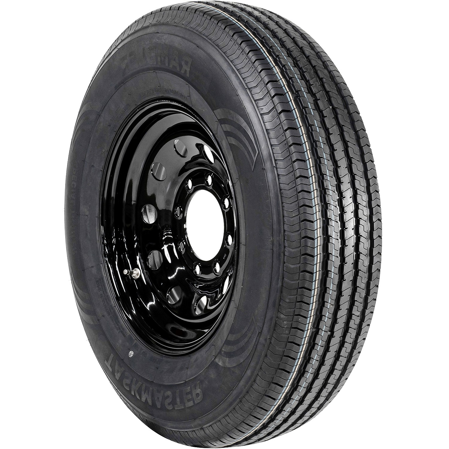 Tire ST 205/75R15 Taskmaster Rambler Semi-Steel Trailer Load C 6 Ply