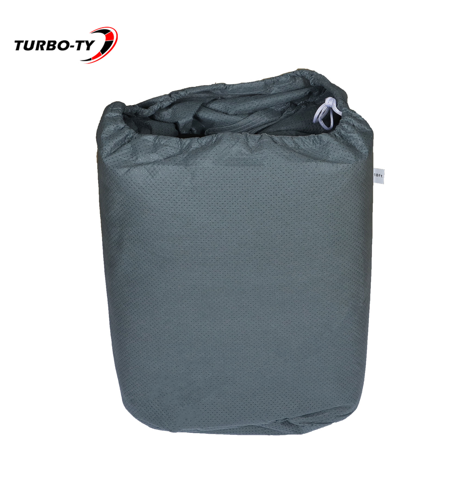 Trailers RV Cover Waterproof For 8-18 FT Long Pop Up Folding Camper Cover Gray