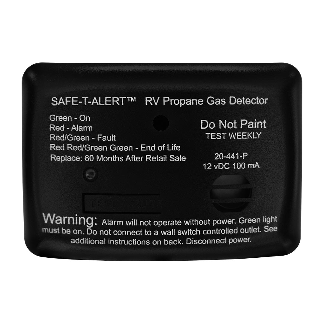 MTI Industry 20-441-P-BL Safe-T-Alert ™ LP & CO ALARMS & DETECTORS RV