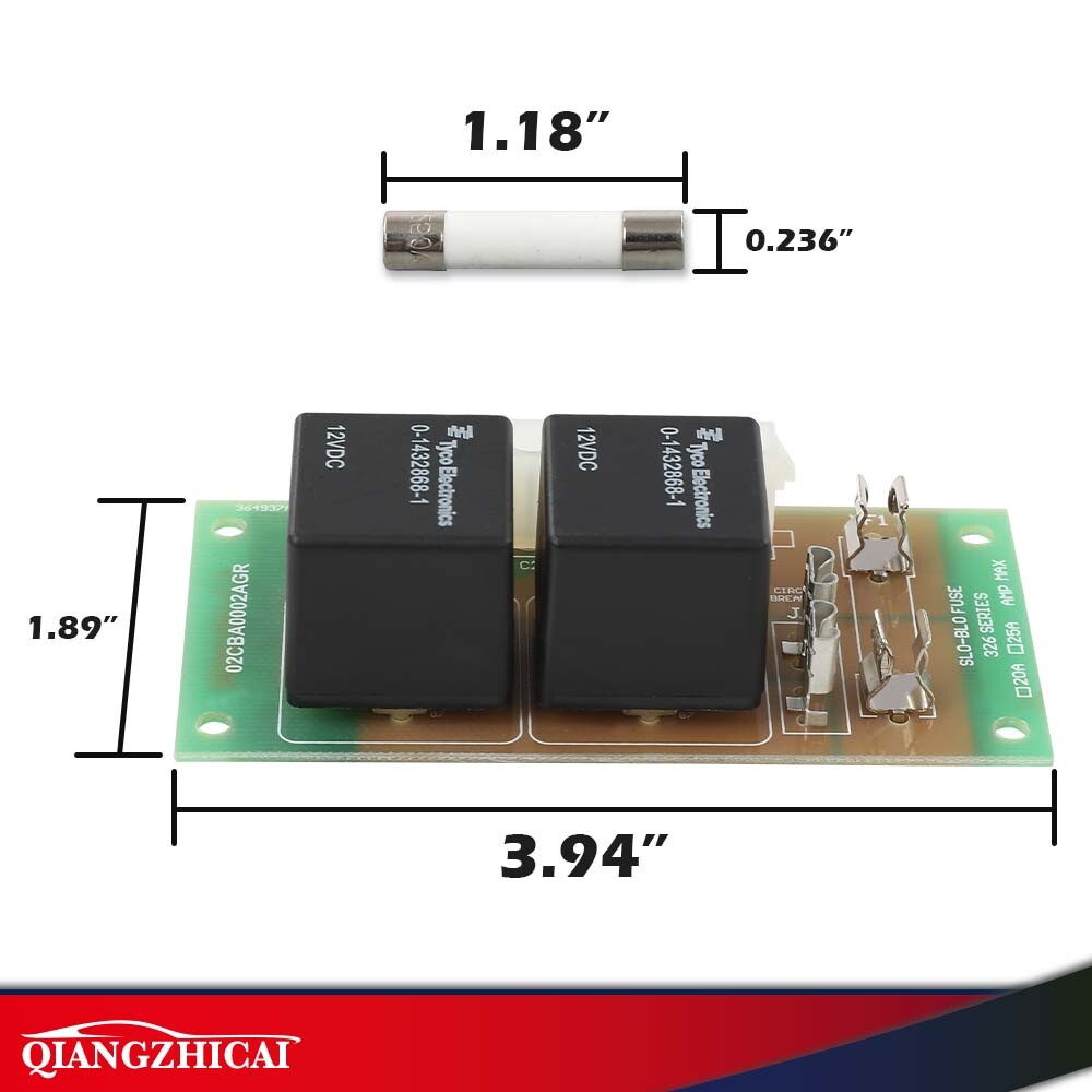 RV Power Gear 14-1130 /140-1130 246063 Slide Out Relay Control Board Fleetwood