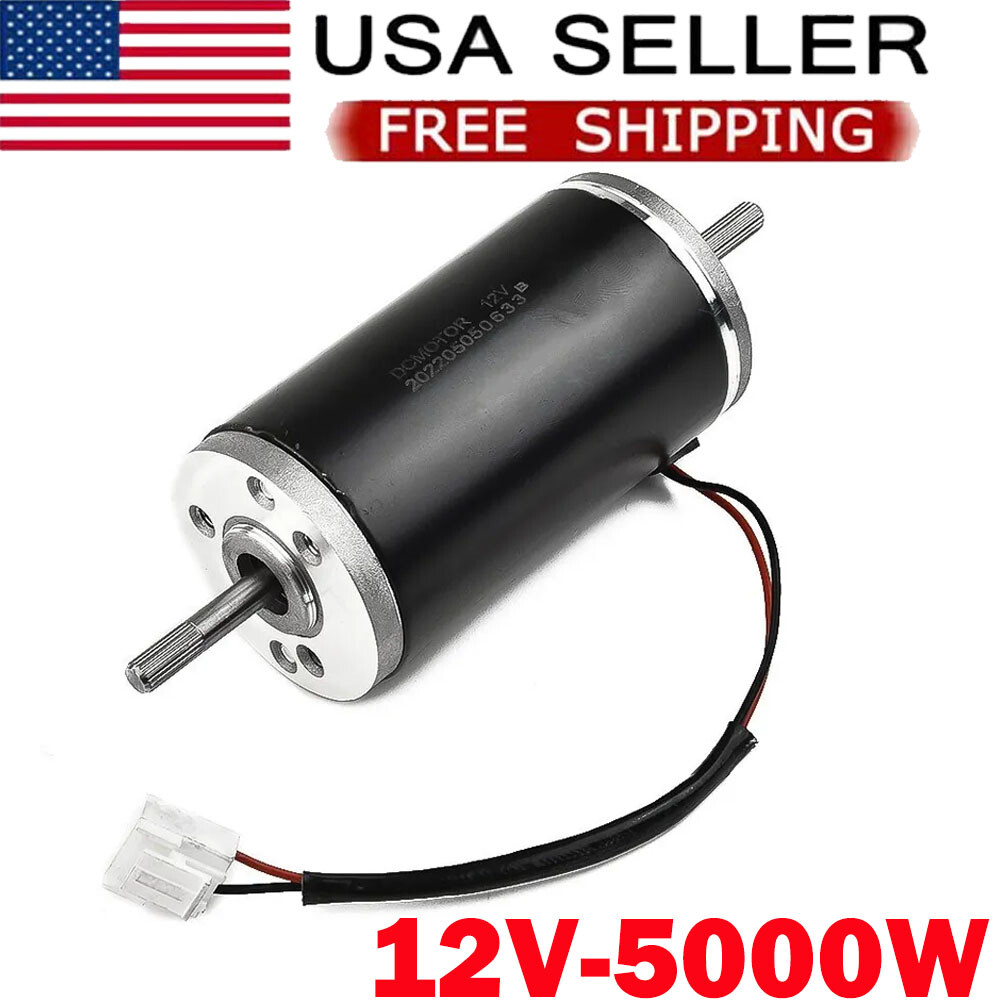 12V 5KW Parking Heater-Motor Air Diesel 252113992000 Blower Fan Parts NEW