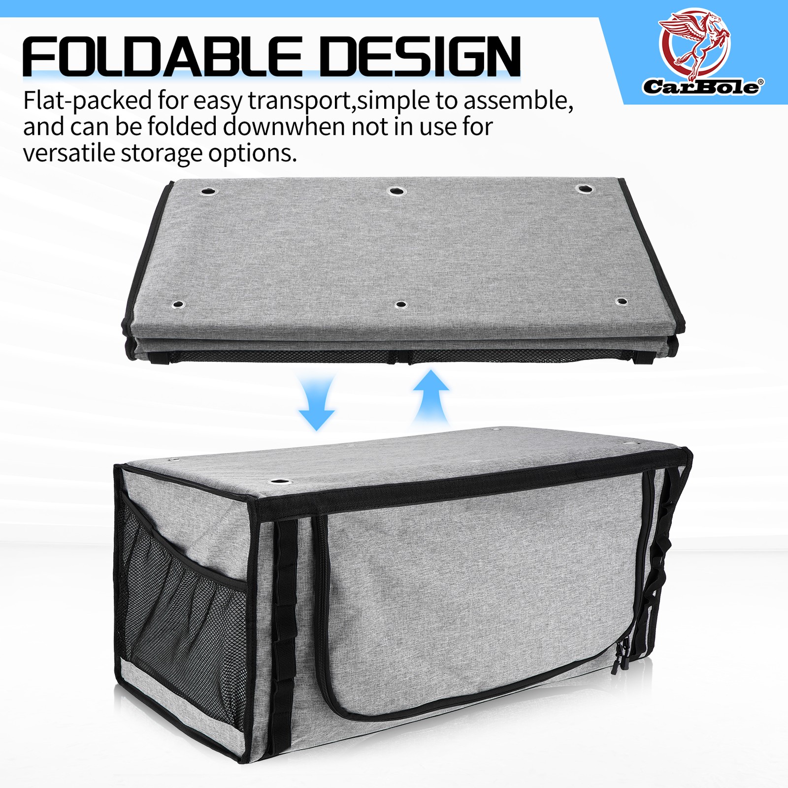 24″ inch High Quality RV Overhead Soft-Sided Storage Cabinet Universal New