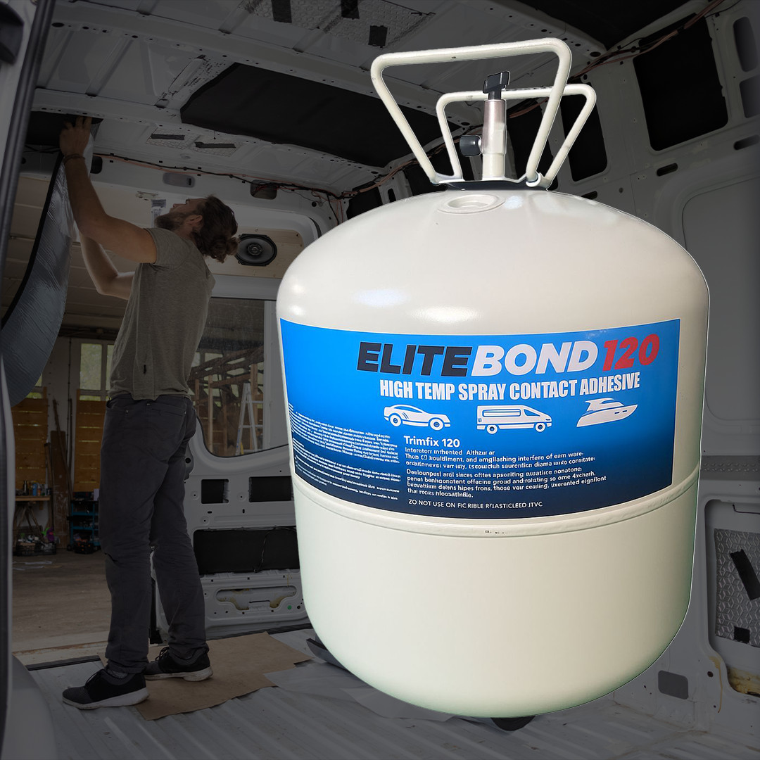 Ultimate bond high temperature sprayable adhesive glue canister 22l 17.5kg best