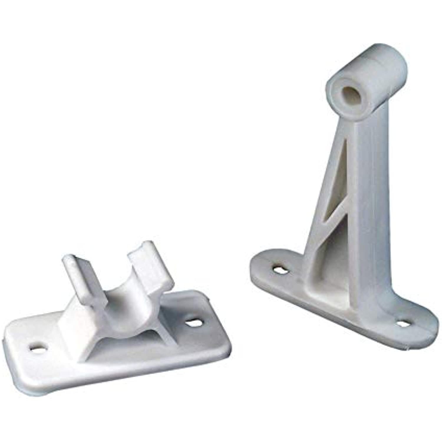 Ush Door Holder 3″ White