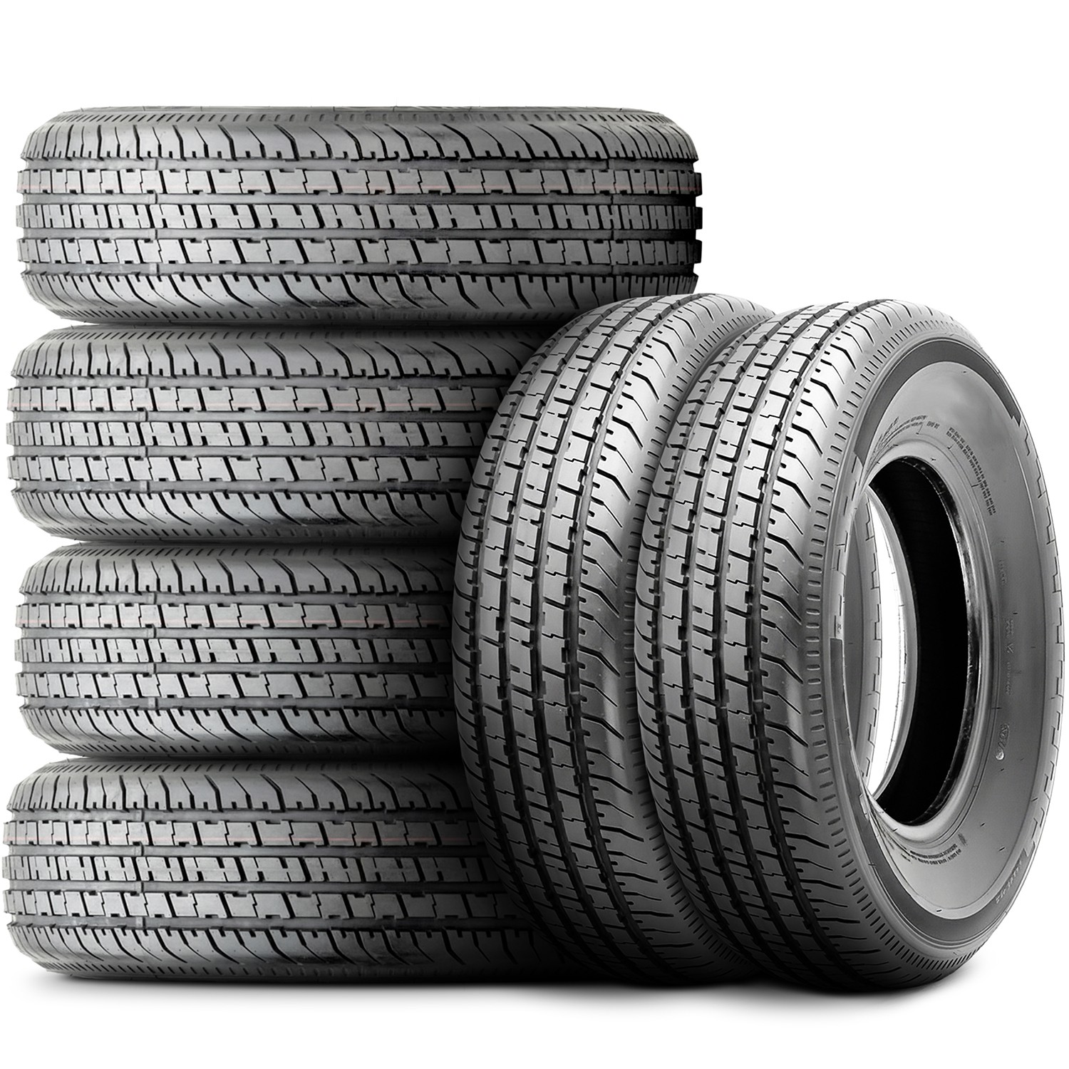 Tire 235/80R16 Zenna ST Radial All Steel Trailer Load G 14 Ply