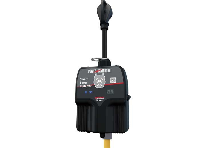 Hughes PWD30W 30A Gen II Power Watchdog RV Surge Protector w/WiFi – Portable