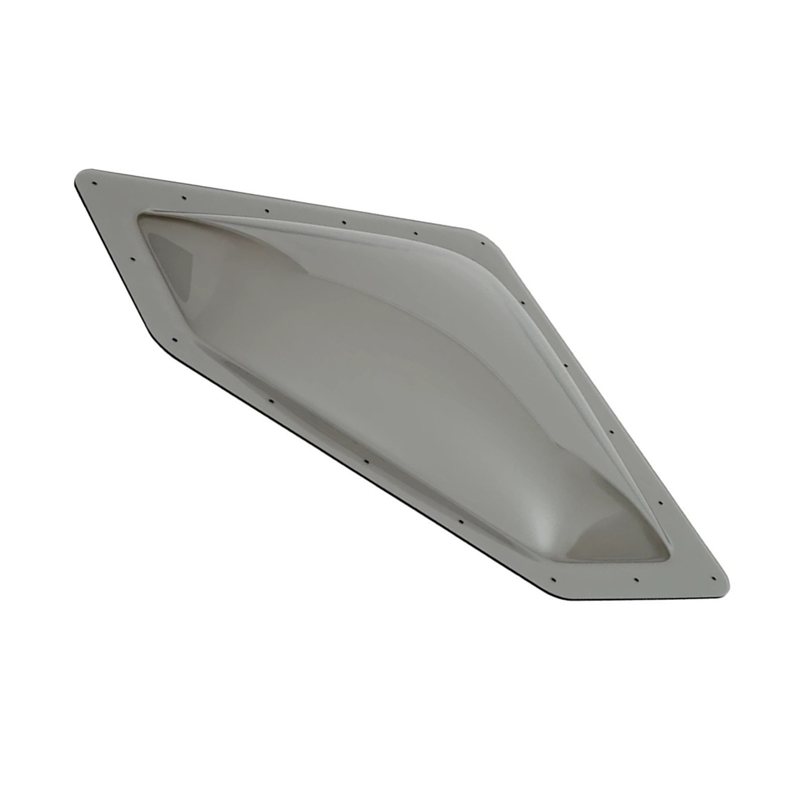 RV Skylight Replacement Cover Camper RV Skylight Outer Cover 24 Inch*11 Inch