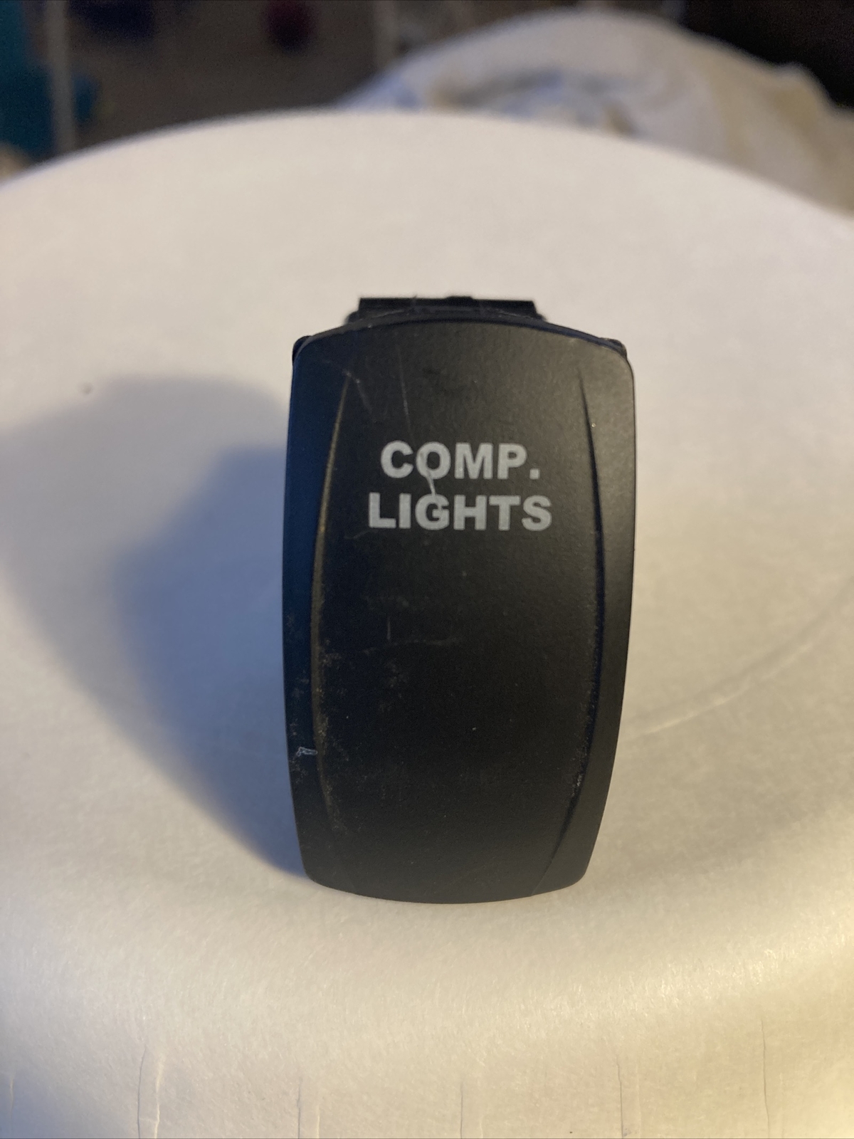 carling rocker switch V4D1 20 AMP COMP LIGHTS NEW OLD STOCK RV CAMPER TRAILER