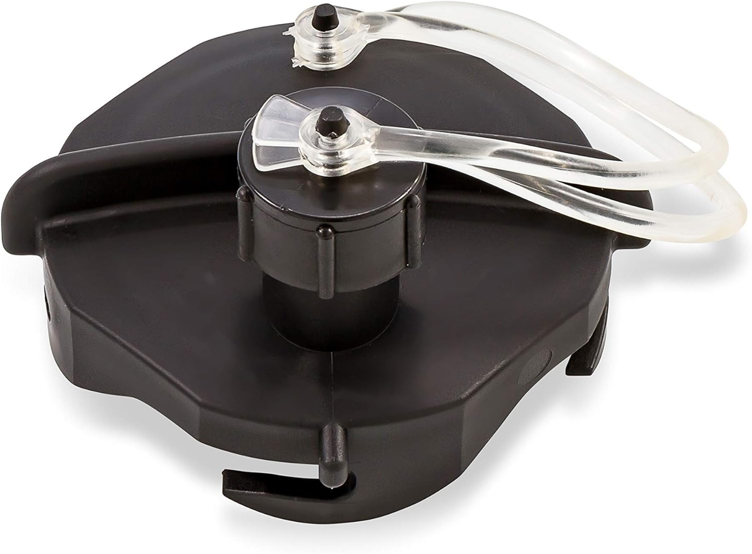 RV Sewer Cap with Hose Connection – Leak-Proof, Secure Lock, Easy Drain