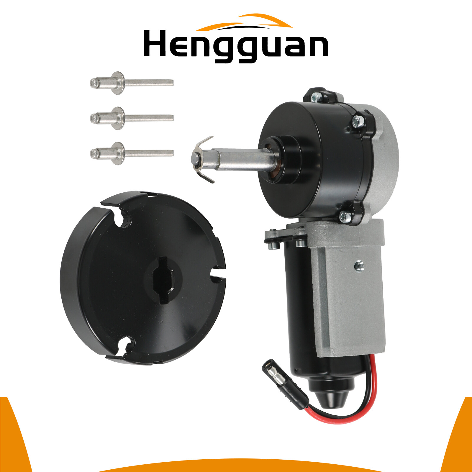 Awning Motor Drive Kit Black 3317084.000U fit for Dometic 9200 Series Awnings