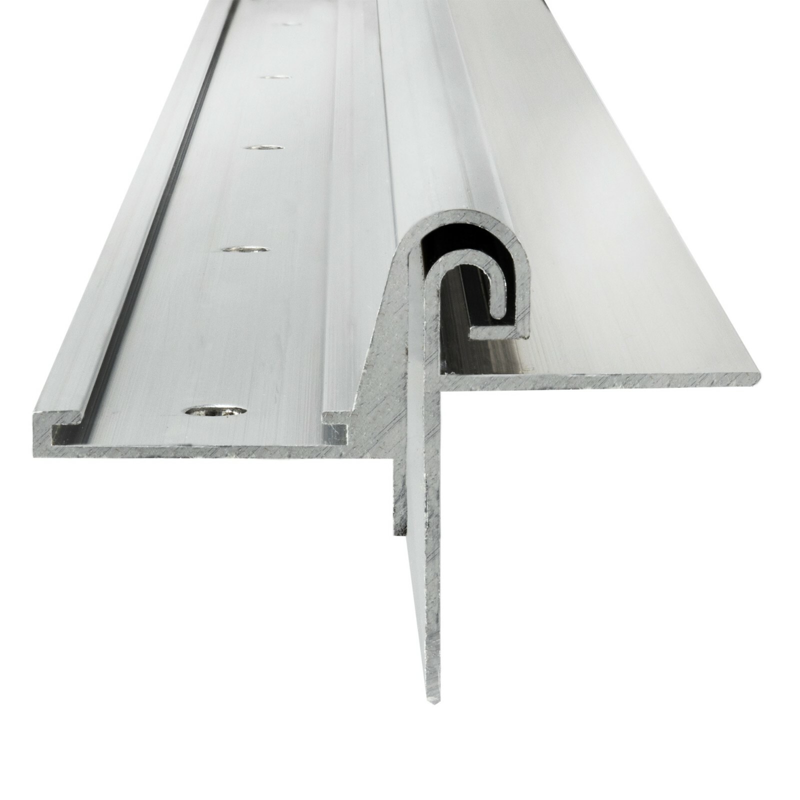 RV Teardrop Trailer Hurricane Hinge for Galley Hatch Door 62″ Aluminum
