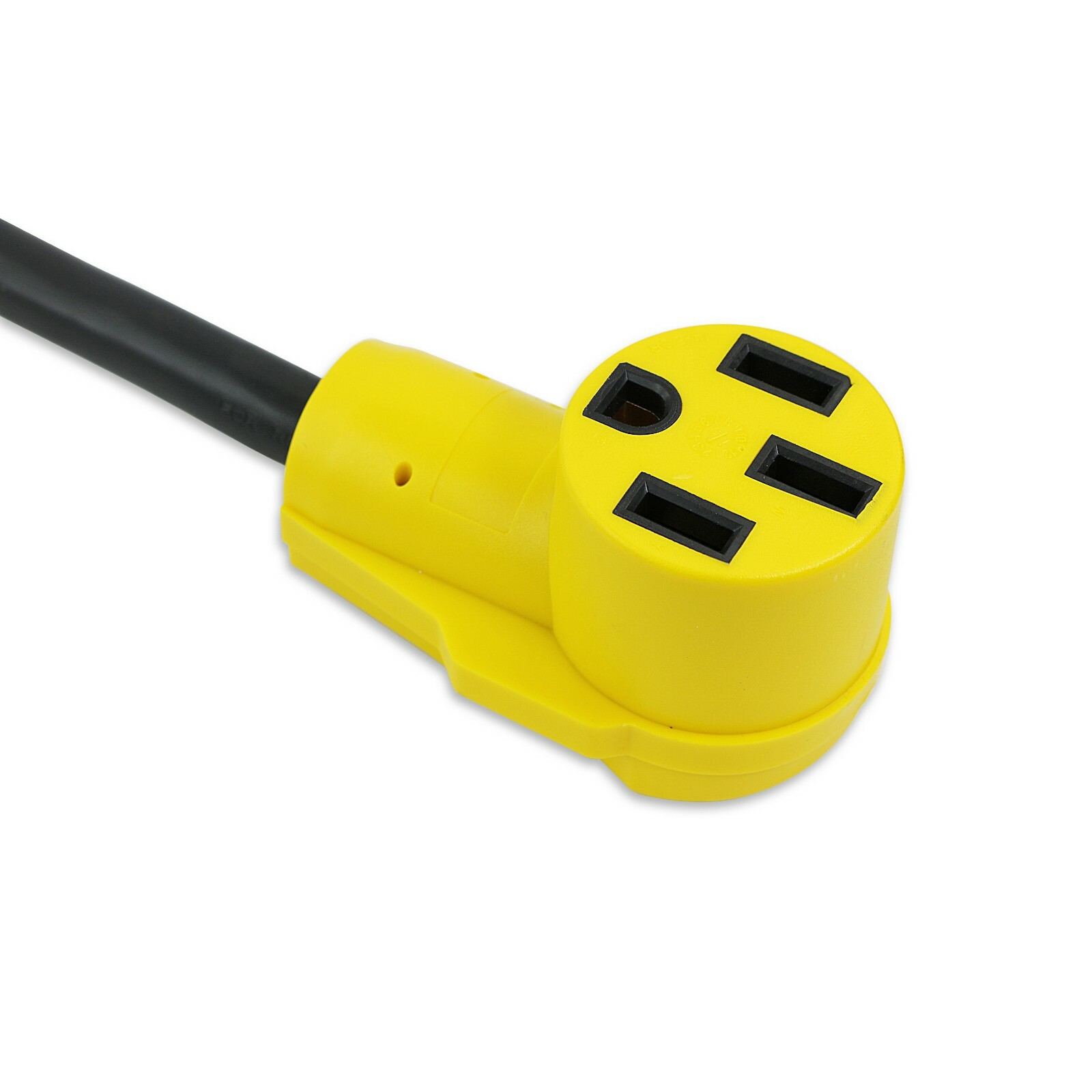 50 Amp Female to 30 Amp Male Dogbone Adapter RV Electrical Cord Cable 18″ INCH