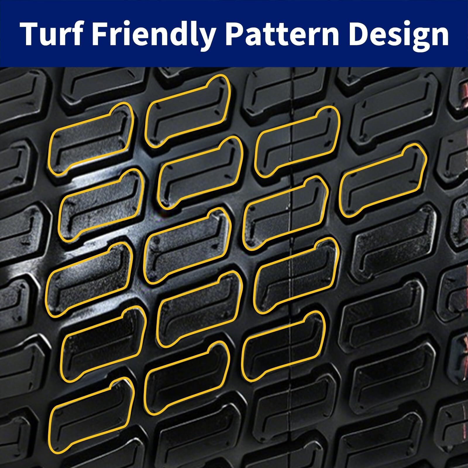 🔝2pcs 13×5.00-6 13×5-6 13x5x6 Lawn Mower Garden Cart Tractor Tires 4 Ply Rated