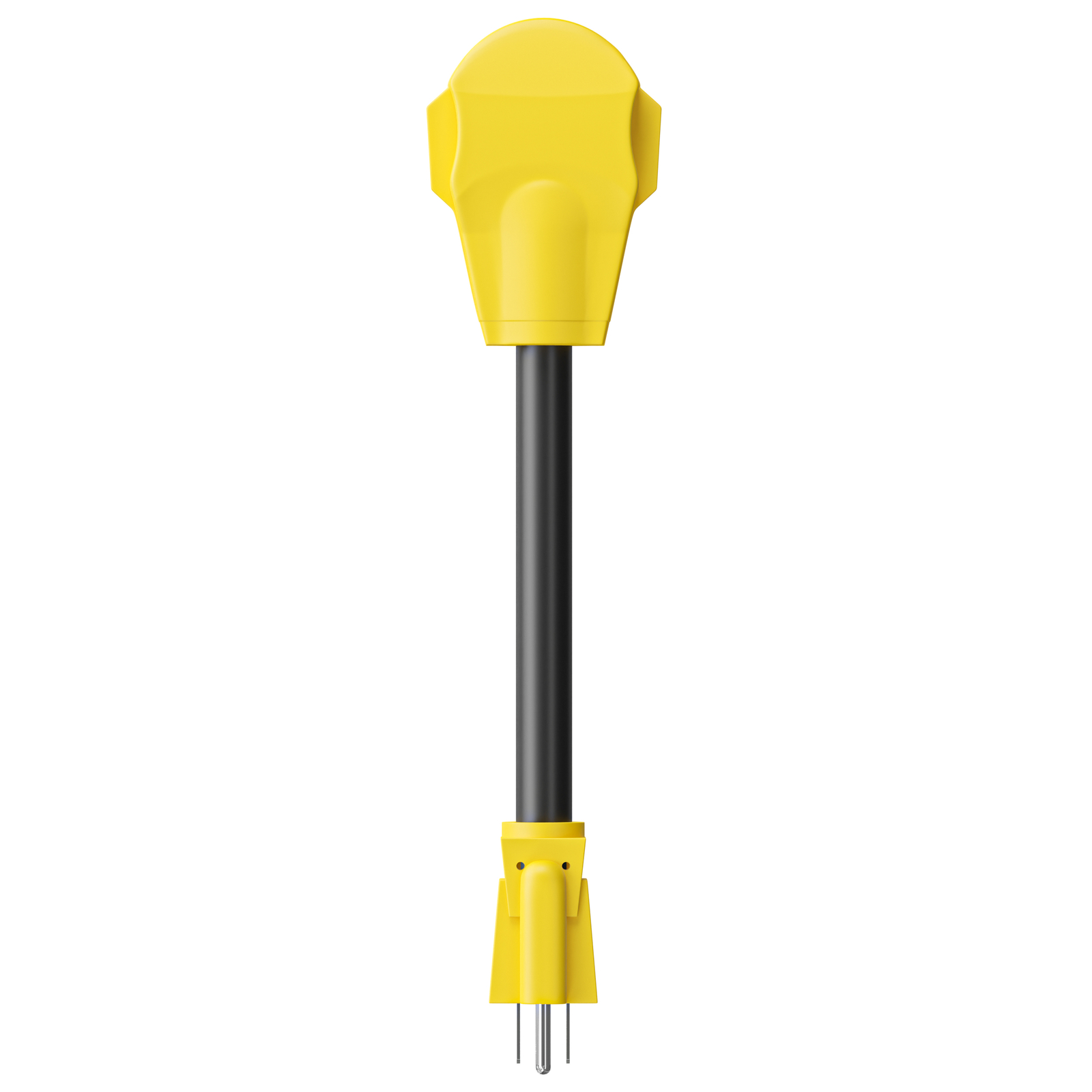 Female Dogbone Cord Adapter Cable for RV Camper Trailer 15A 15Amp Male to 50Amp