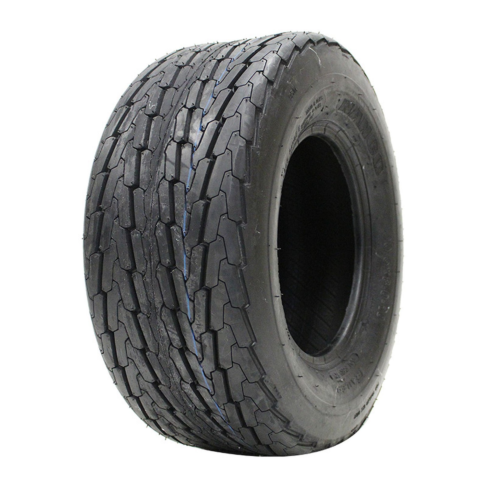 1 New Nanco N699 Trailer – 20.5/8.0010 Tires 205080010 20.5 8.00 10