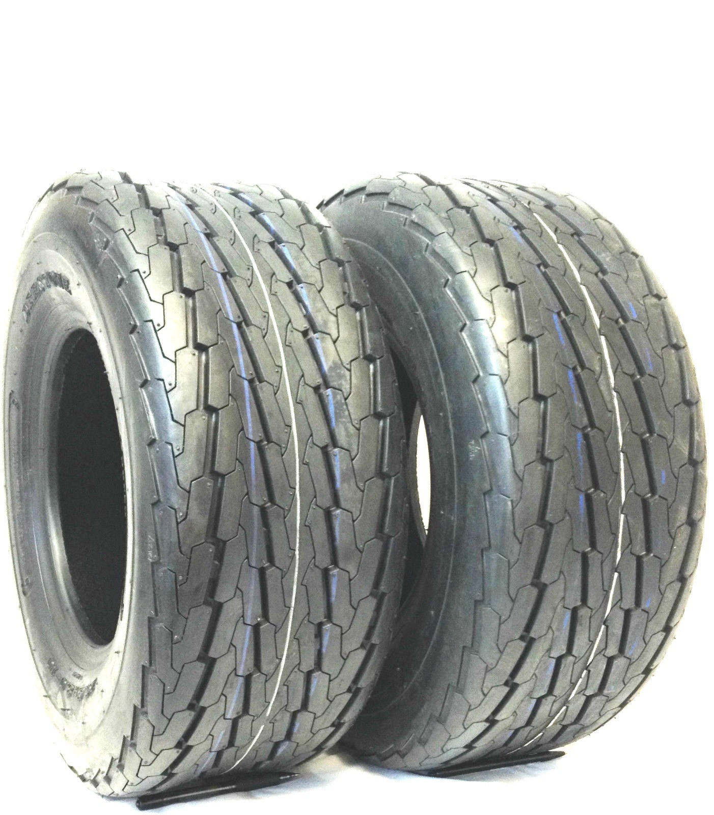 2 (TWO) 20.5×8-10 20.5×8.0-10 20.5×8.00-10 10 PR Load E Heavy Duty Trailer Tire