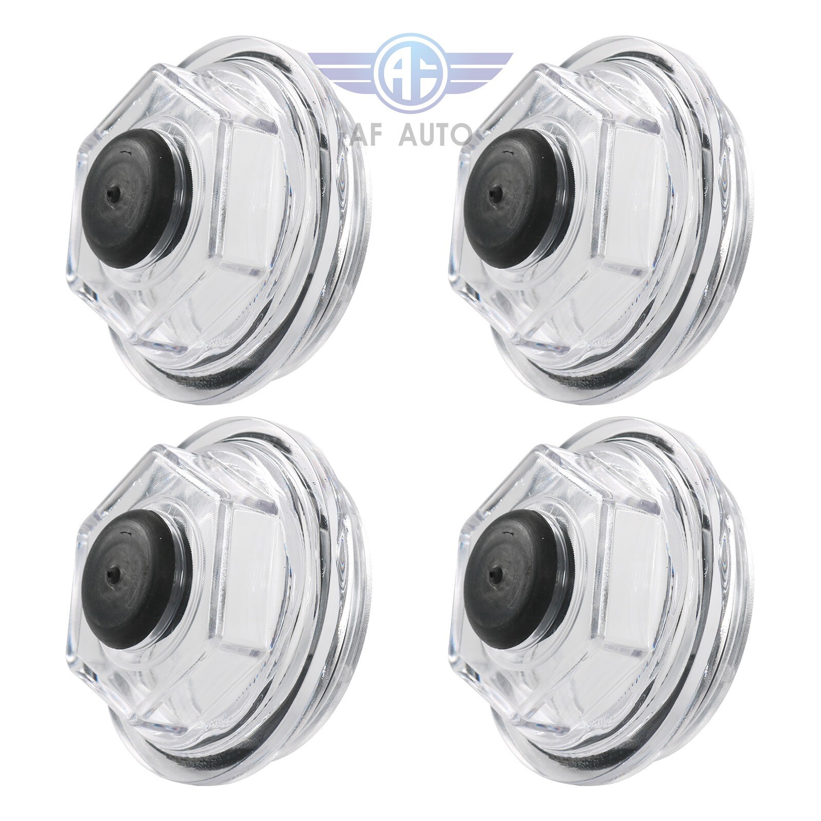 4PCS Replacement 8K 2-7/8″ Oil Bath Caps Trailer Axle For Dexter 21-35 LCI 8000#