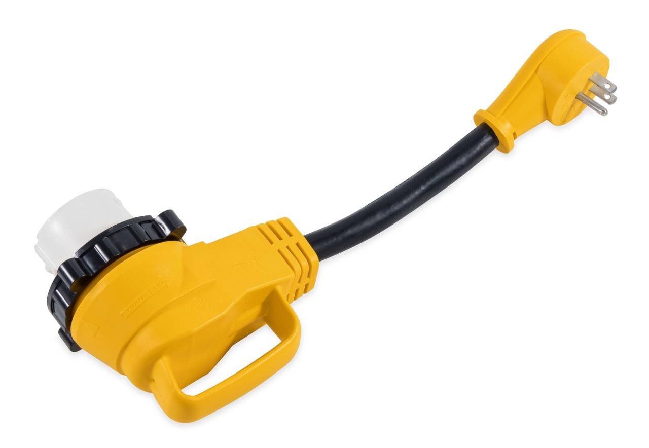 CAMCO Power Grip Dogbone Male to Female Adapter | SS2-50R90