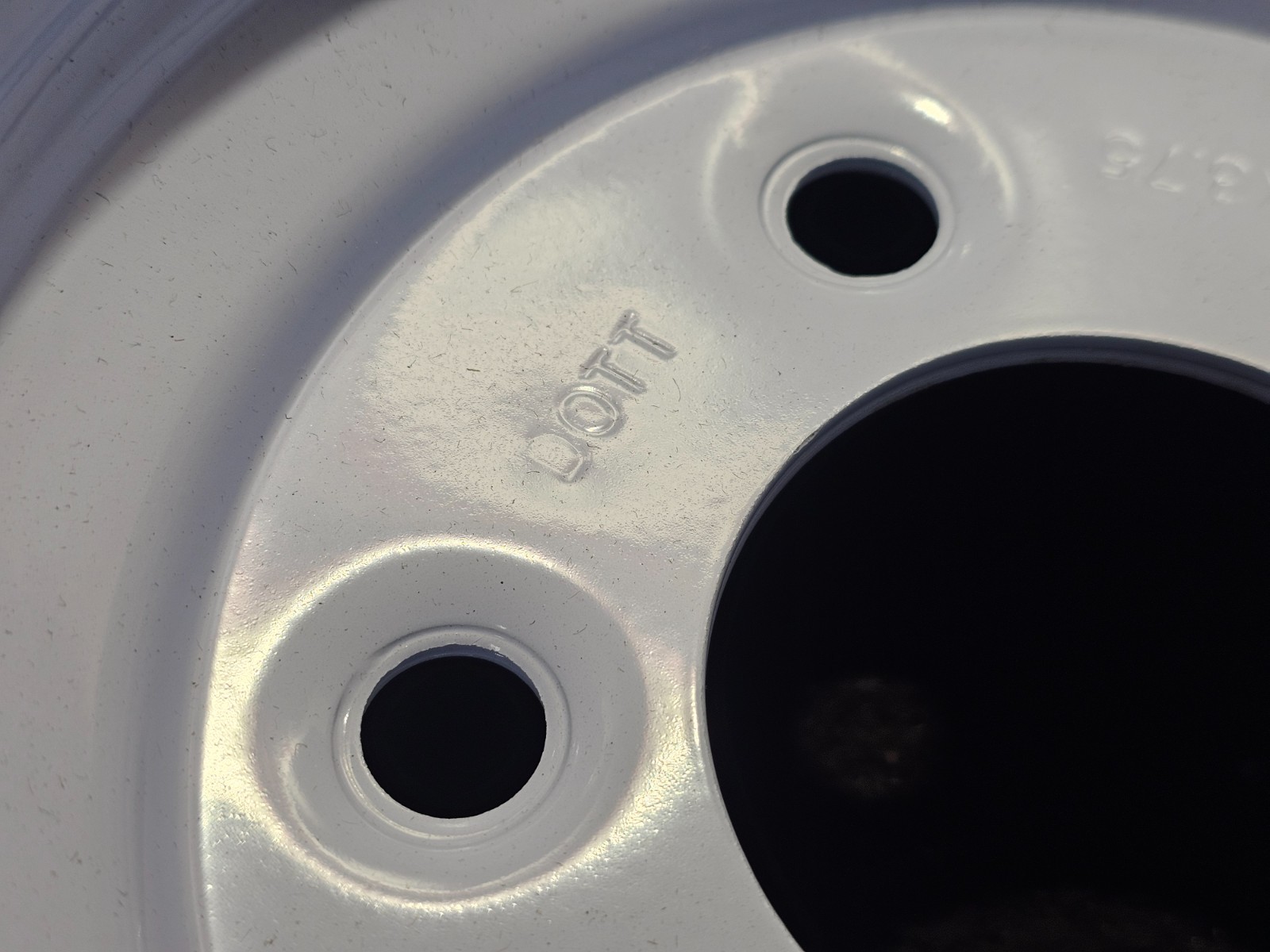 (QTY 1) Hi-Run 5.70-8 Boat Trailer Tubeless Tire & Wheel 4PR SU02 69M B 5 Lug