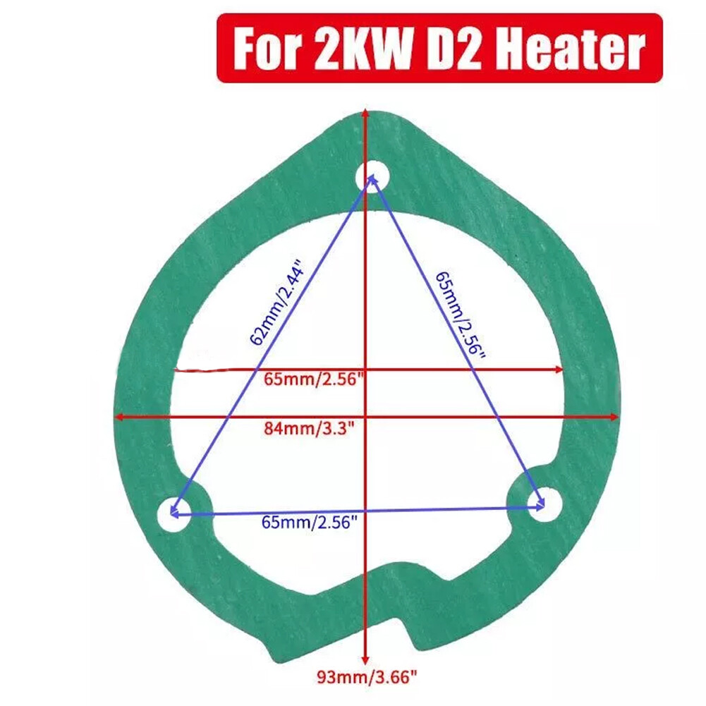 2KW 5KW Air Diesel Heater Blower Fan Motor Gasket Set For Car Truck 10/20/40PCS