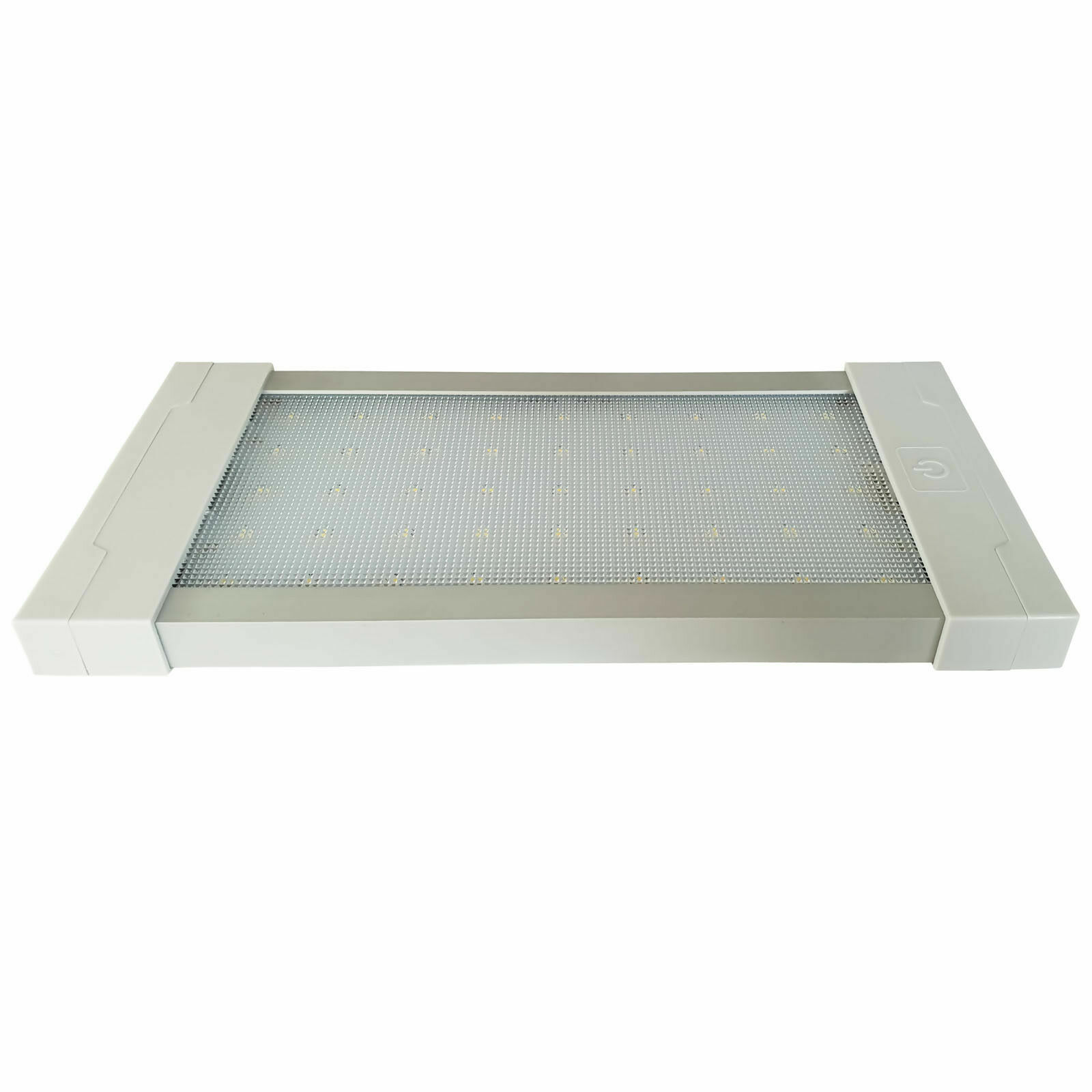 LED 12V 24V Ceiling Panel Light Switched Warm White Lamp Caravan Motorhome Boat