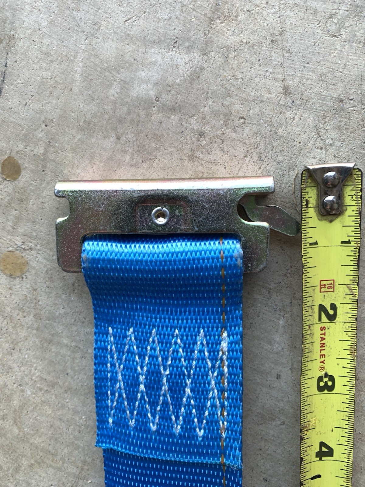 Ratcheting Tie-down Straps 7‘4”