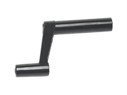 *SERRATED 1-3/4 In. BLACK PLASTIC WINDOW CRANK HANDLE – IDEAL FOR RVS, 2 PACK