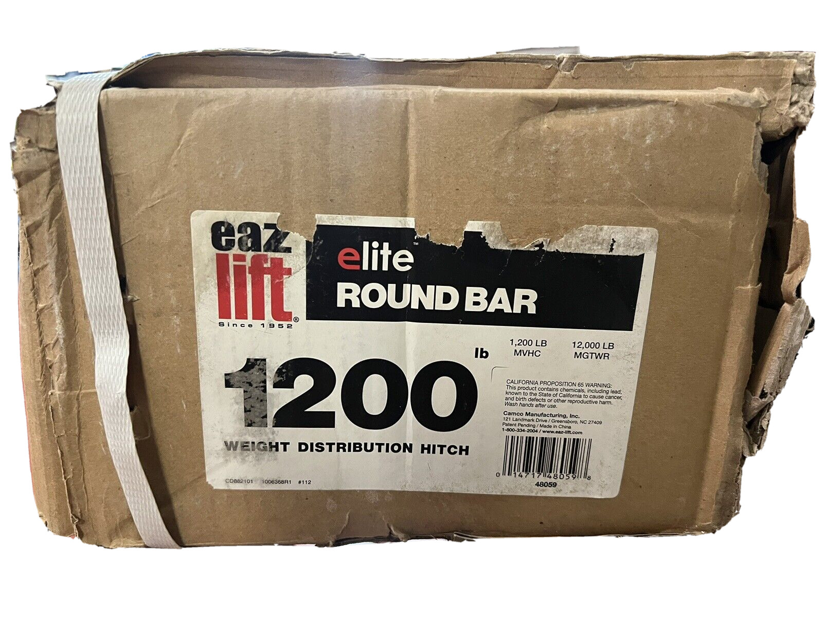 Eaz Lift Weight Distributing Hitch 1,200Lb.
