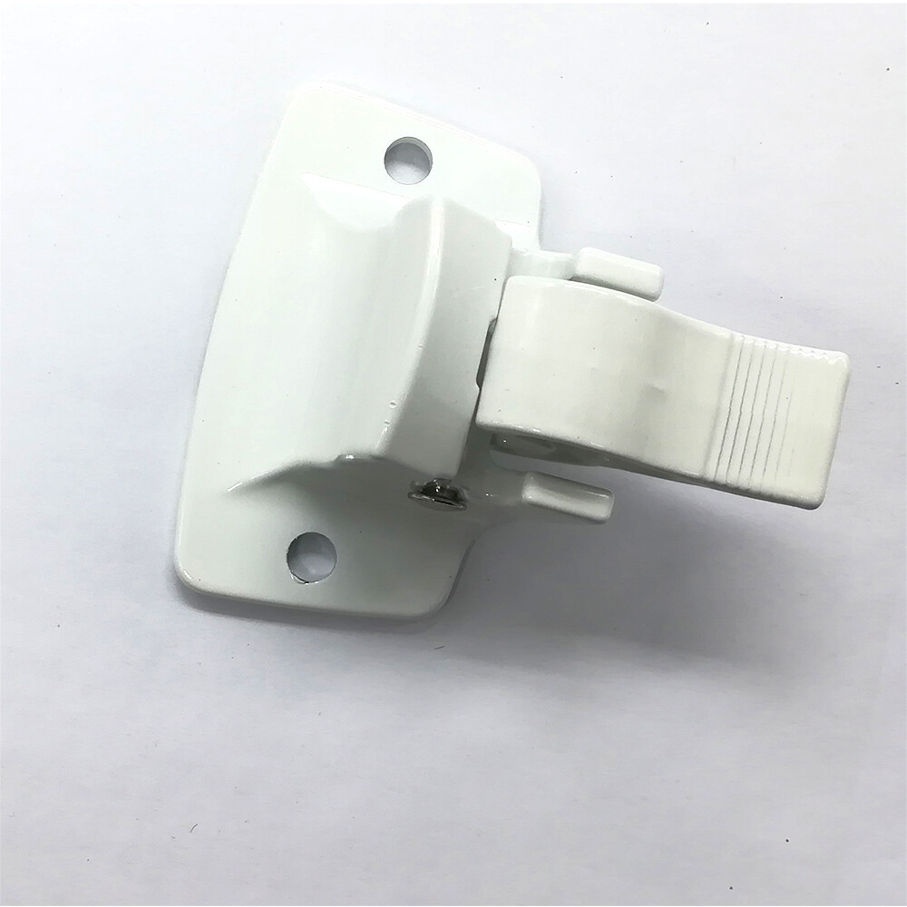 For Dometic Awning Arm Lower Mounting Bracket, WHITE-RV/Camper/Trailer