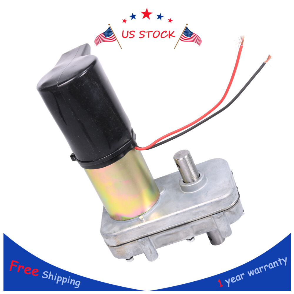 Power Gear RV Slide Out Motor Maxi Torque Dual Shaft 524097 523900 524327