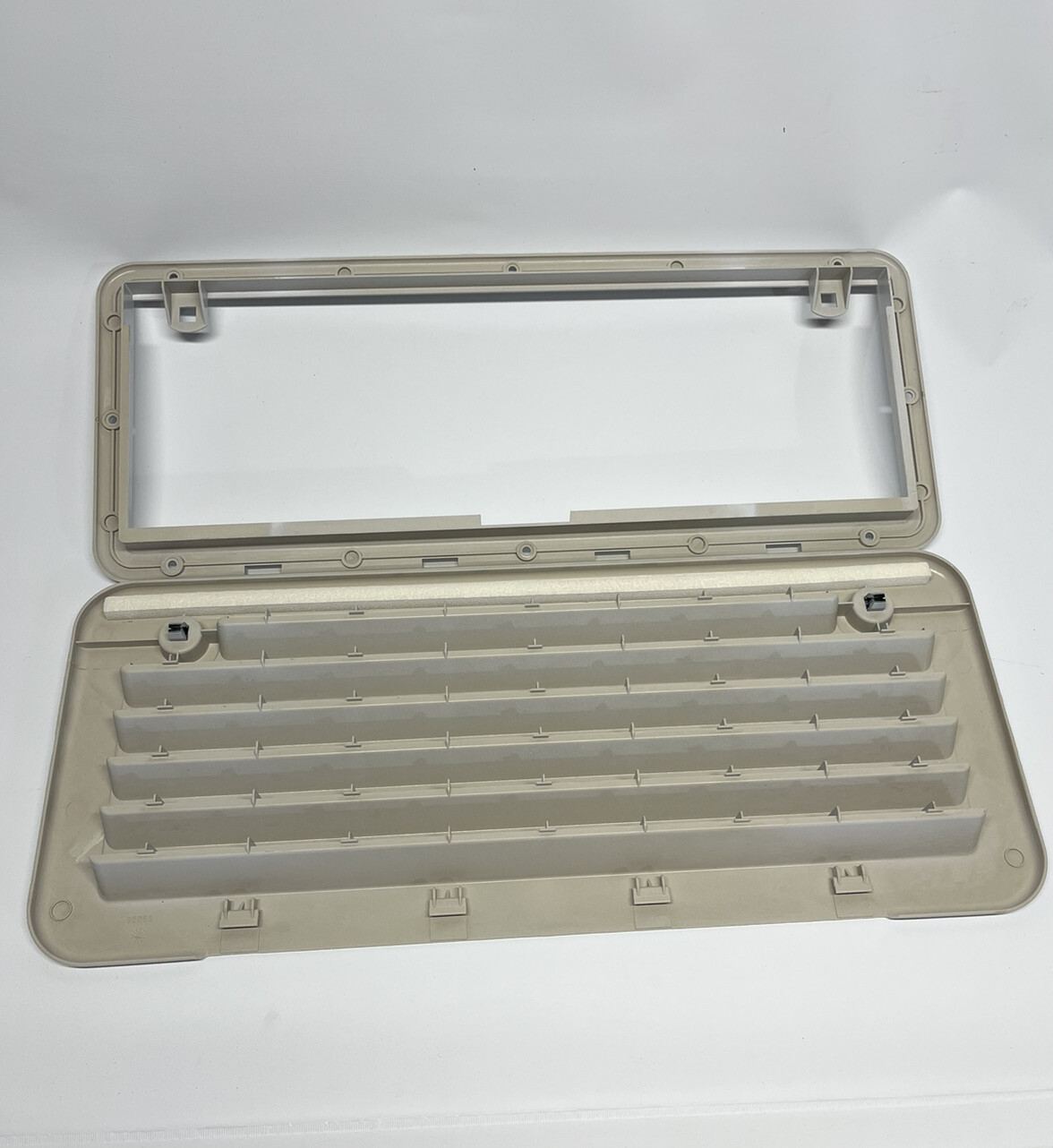 Norcold Polar White Refrigerator Air Intake Vent Door Cover Camper RV Side OEM