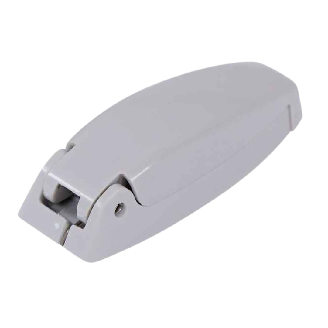 Black Grey White RV Trailer Rounded Baggage Door Catch Compartment Hardware Clip