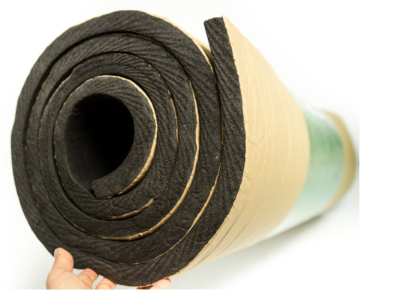 20mm Closed Cell Foam Boat Insulation Self Adhesive Thermal Waterproof Mat, 5m²