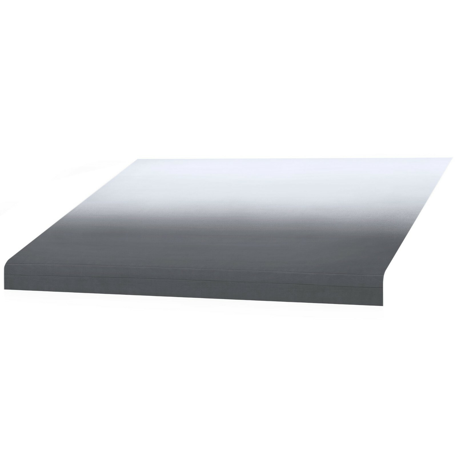 RV Awning Fabric 13 Feet Width Gray Camper Awning Replacement 8′ (96″) Vinyl