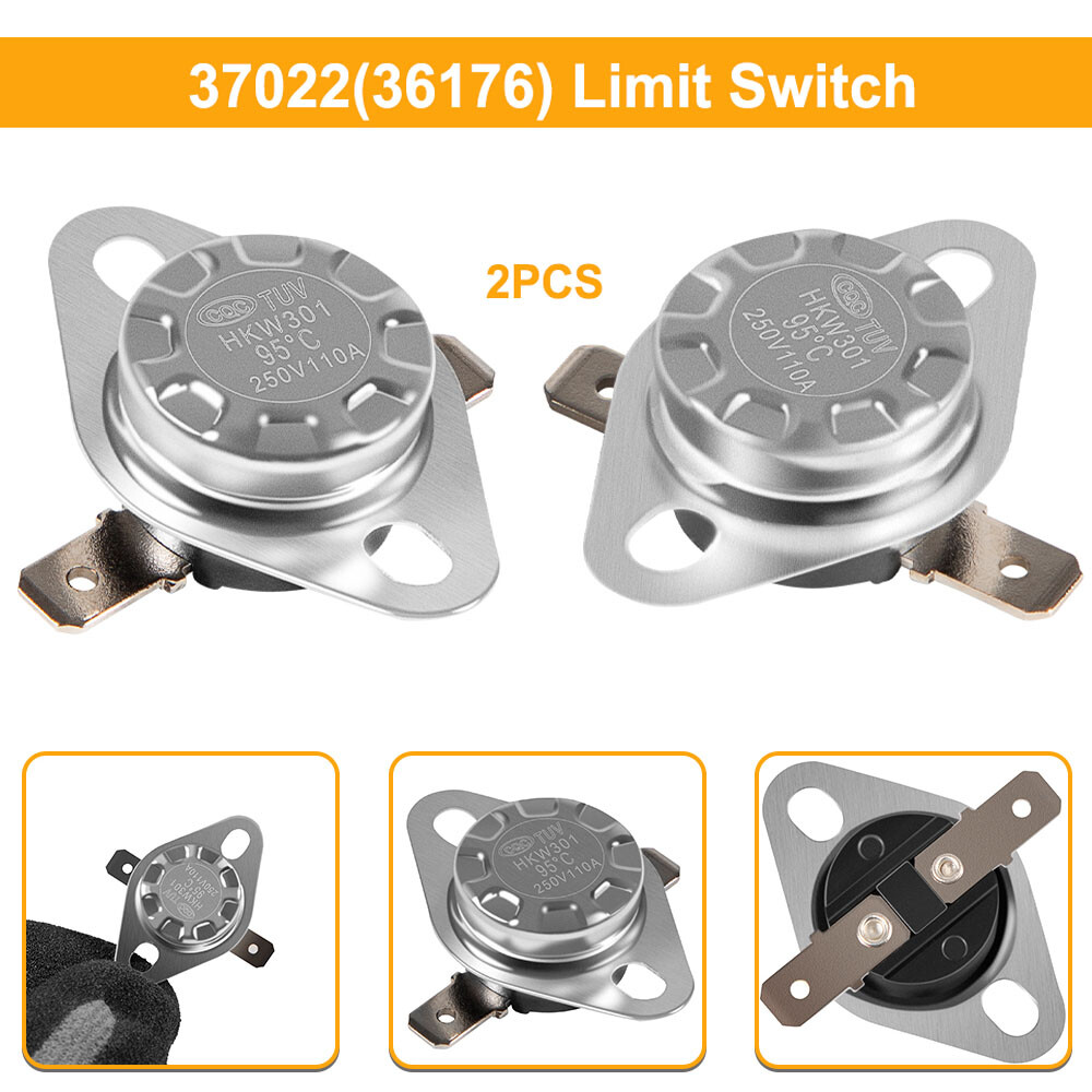 Limit Switch for Atwood RV Furnace 37022 for 85-III, 85-IV, 1522, 2334,8531-190℉