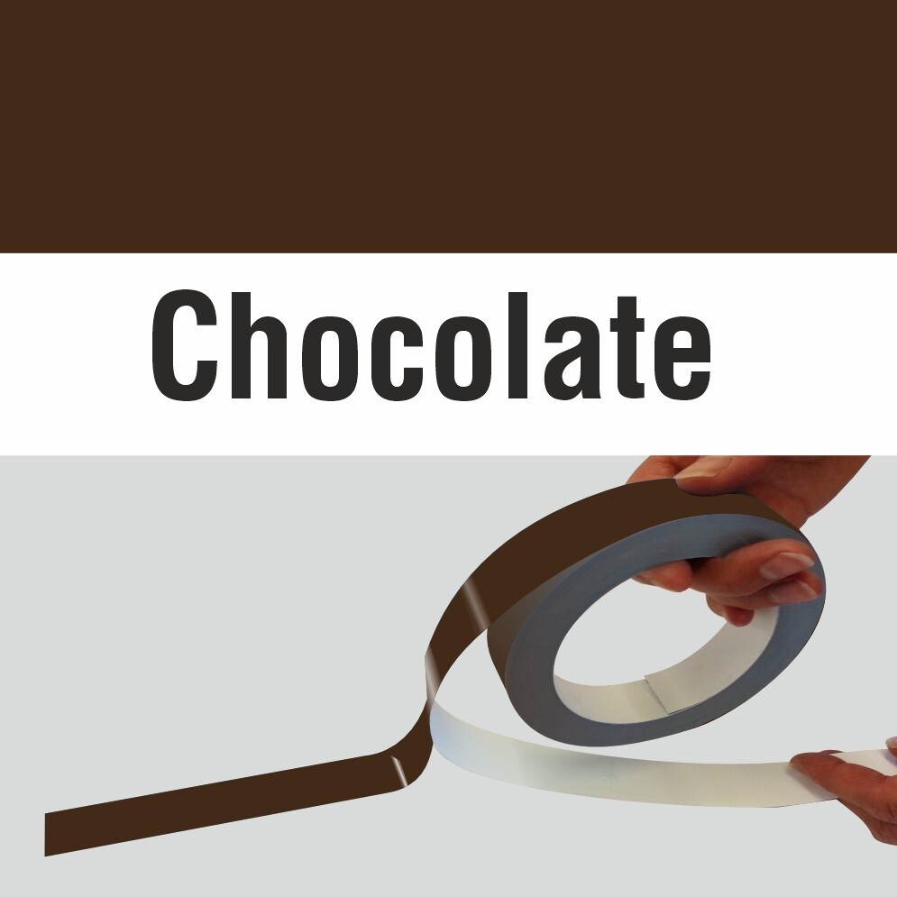 CHOCOLATE BROWN Car Pinstripe, Vehicle Tape, Horsebox/Campervan Striping 6-300mm