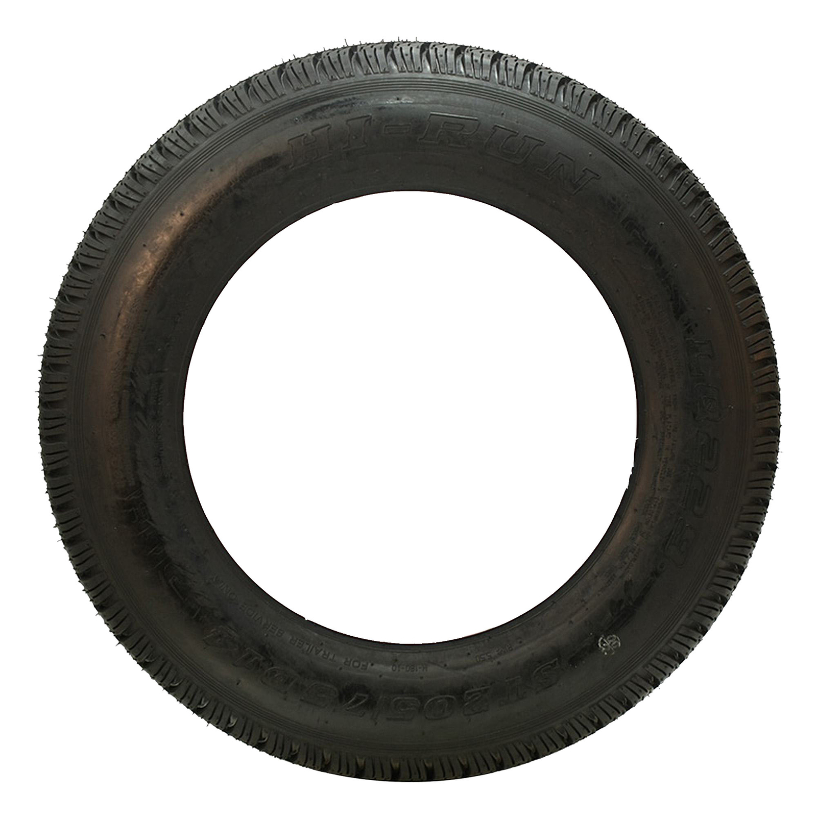 4 New Hi Run H180 Trailer – St205/75d14 Tires 2057514 205 75 14