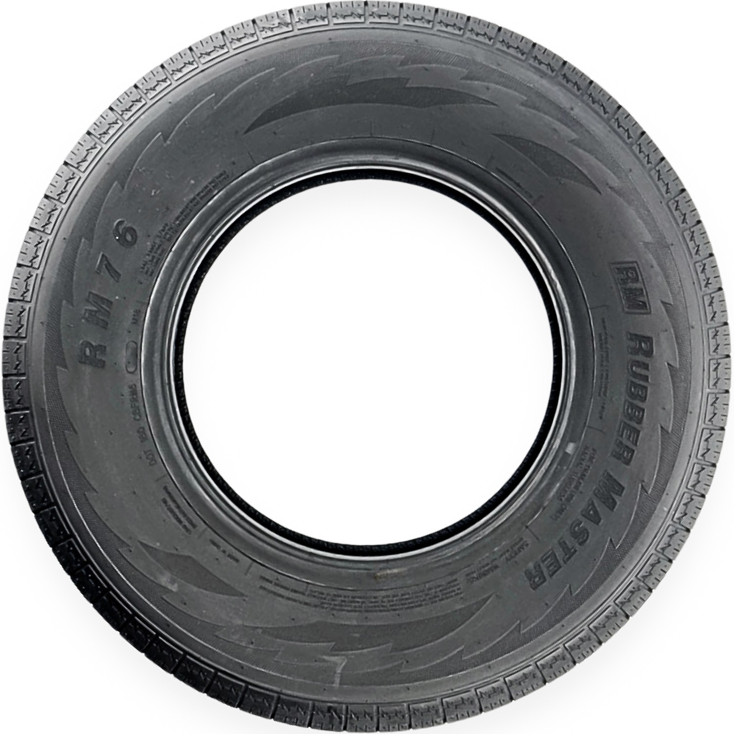 Tire ST 175/80R13 RubberMaster RM76 Trailer Load C 6 Ply