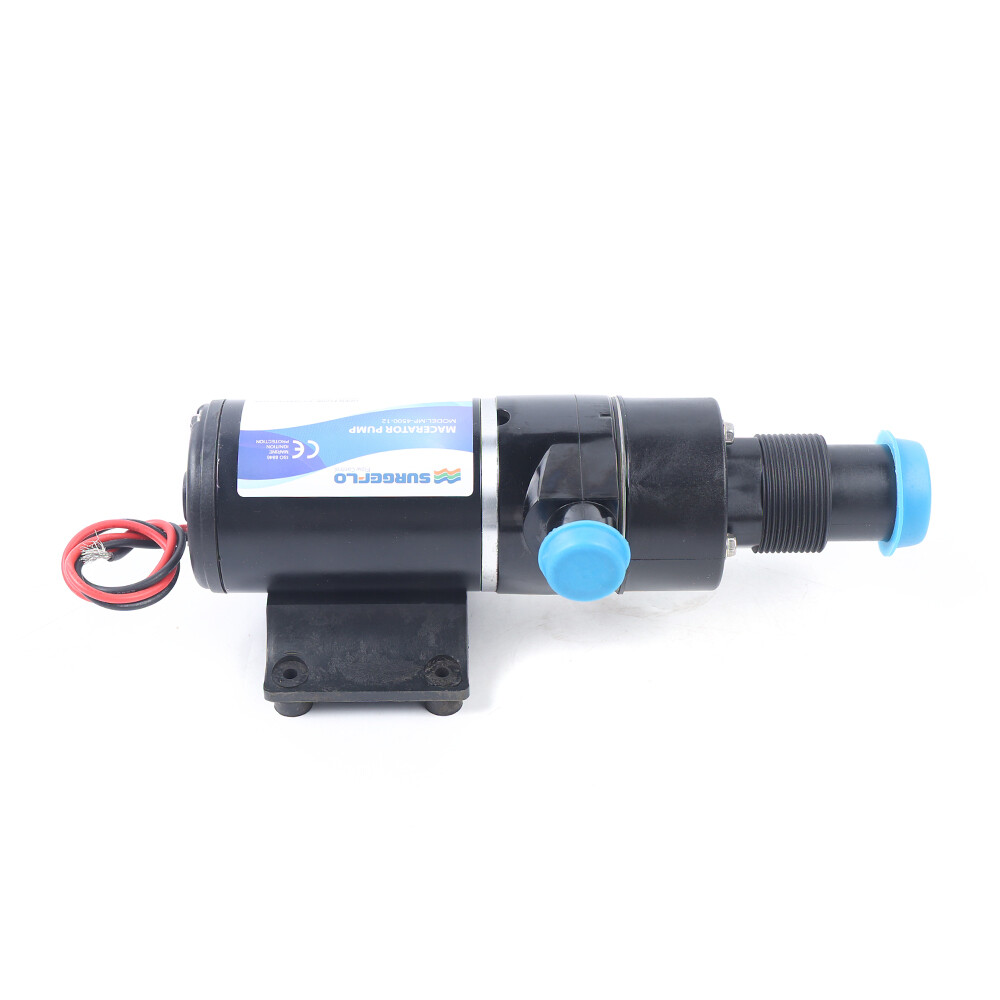 Macerator Plumbing Sewerage Pump RV Pump Waste Water Toilet Boat Marine Caravan