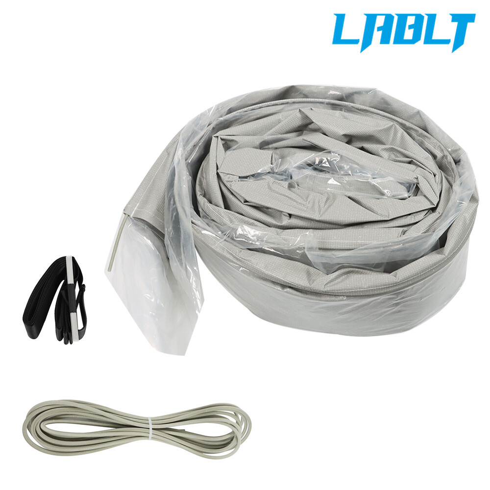 LABLT RV Awning Fabric Replacement Weatherproof Vinyl Canopy For Camper Trailer