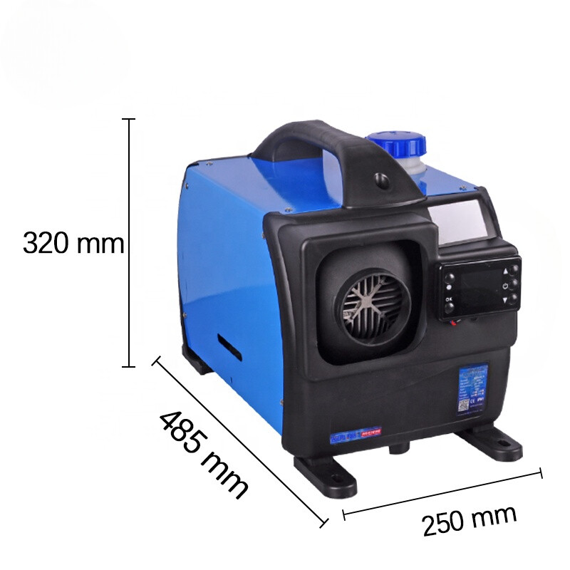 12v220v 5kw Portable All in One Outdoor Air Parking Heater Diesel Oil UAZ 1year