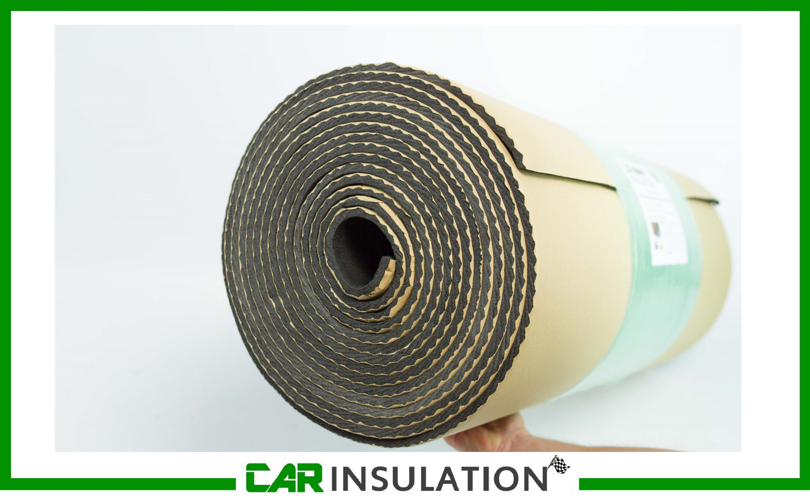 1m Closed Cell Foam 10mm Insulation Car Boat Van Waterproof Sound Deadening UK